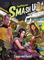 Smash Up : Cease and Desist - EN